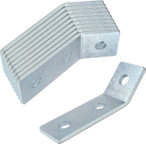 75 degree acute metal brackets|mechanical angle brackets.